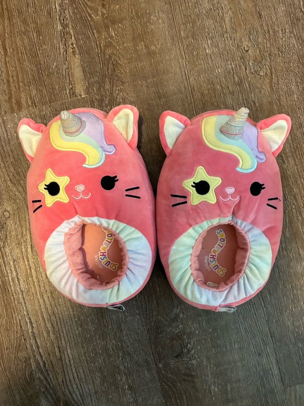 Squishmallow slippers